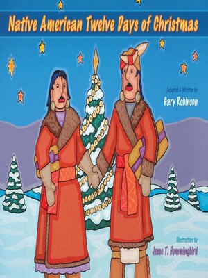 cover image of Native American Twelve Days of Christmas